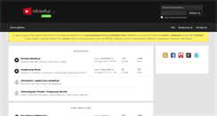 Desktop Screenshot of forum.eduweb.pl