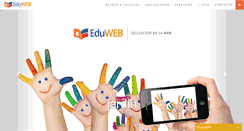 Desktop Screenshot of eduweb.com.ar