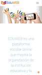 Mobile Screenshot of eduweb.com.ar