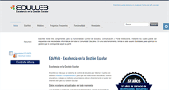 Desktop Screenshot of eduweb.com.ve