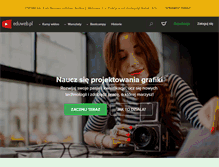 Tablet Screenshot of eduweb.pl