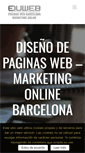 Mobile Screenshot of eduweb.es